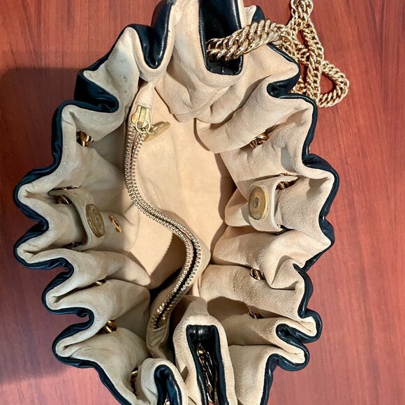 Stella McCartney Gold Chain Bucket Bag - Picture 4 of 4